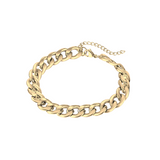 GOLD CUBAN BRACELET